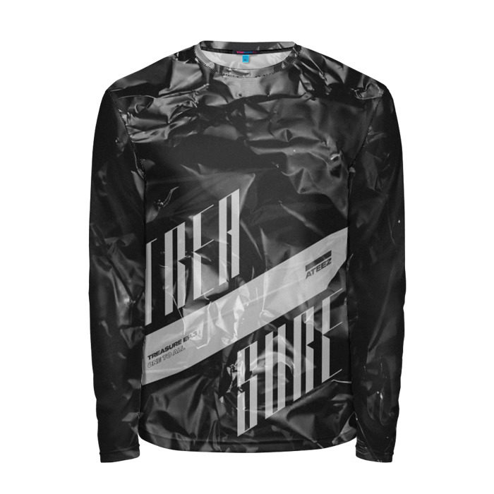 Мужской лонгслив 3D Trea Sure Ateez фото
