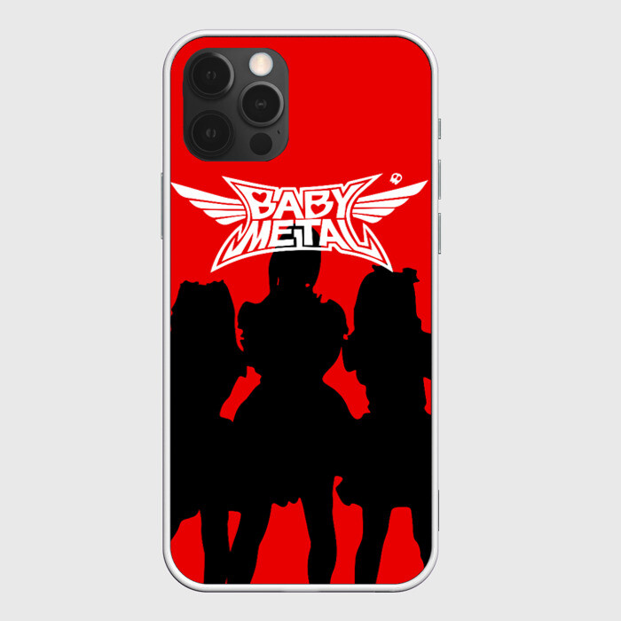Чехол для iPhone 12 Pro BABYMETAL фото