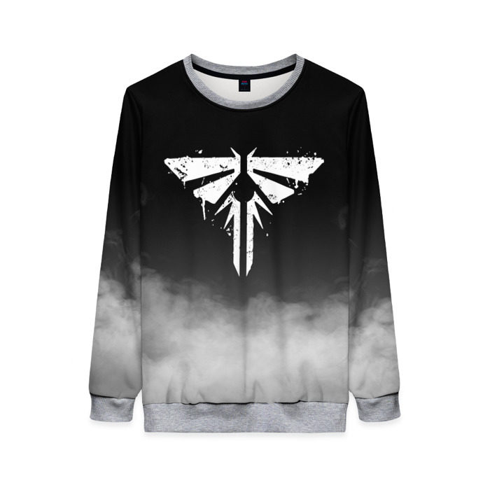 Женский свитшот 3D THE LAST OF US фото