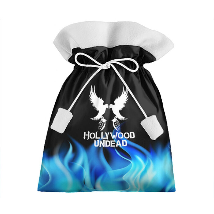 Подарочный 3D мешок HOLLYWOOD UNDEAD фото