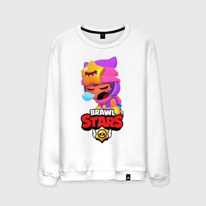 Мужской свитшот хлопок BRAWL STARS - SANDY фото