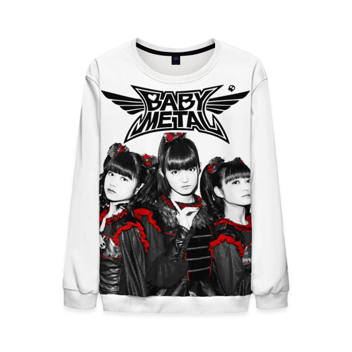 Мужской свитшот 3D BABYMETAL фото