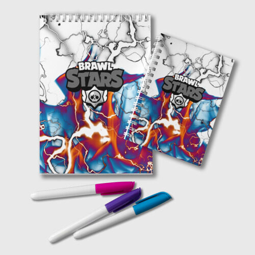 Блокнот BRAWL STARS фото