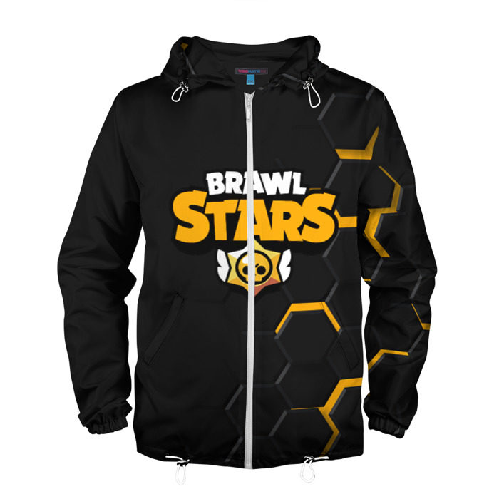Мужская ветровка 3D Brawl Stars фото