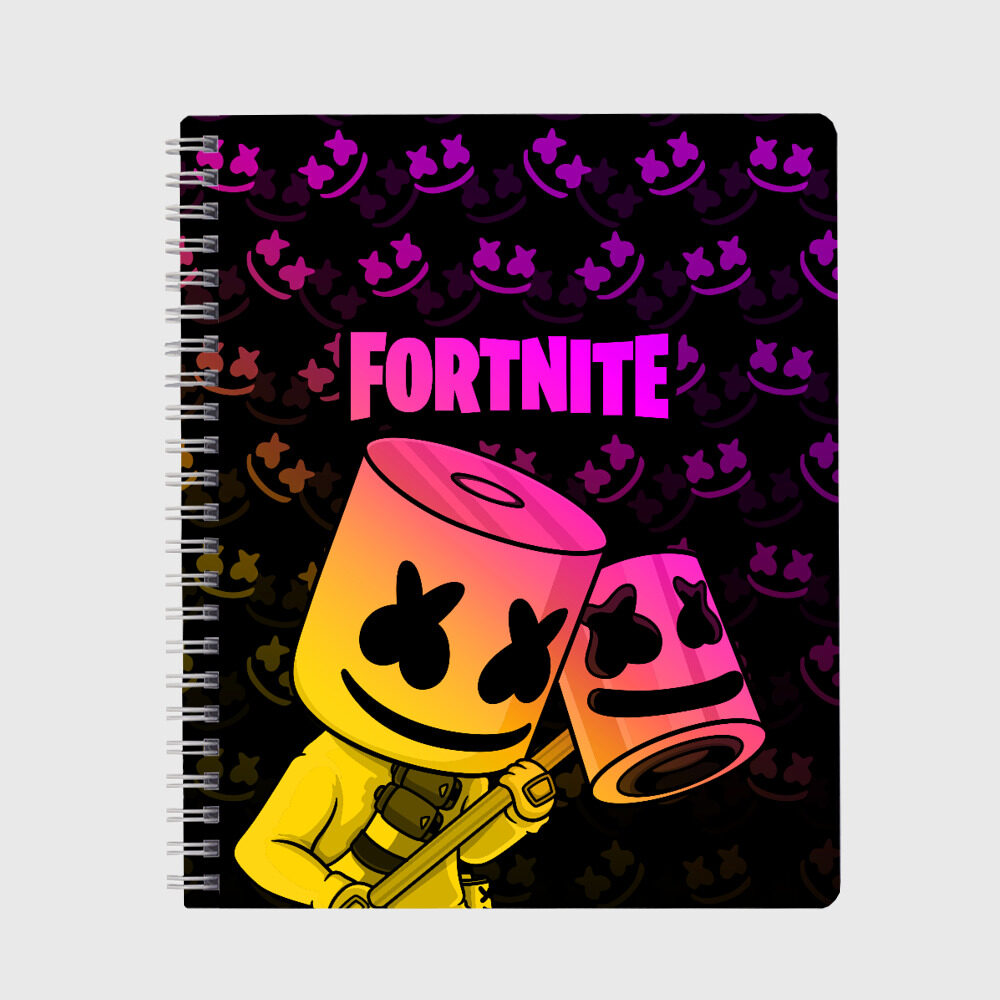 Тетрадь FORTNITE MARSHMELLO фото