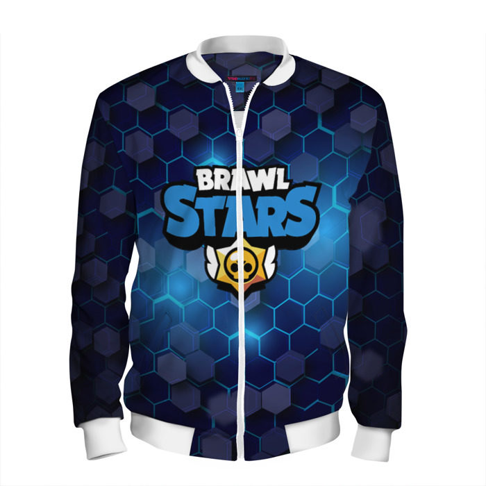 Мужской бомбер 3D Brawl Stars фото