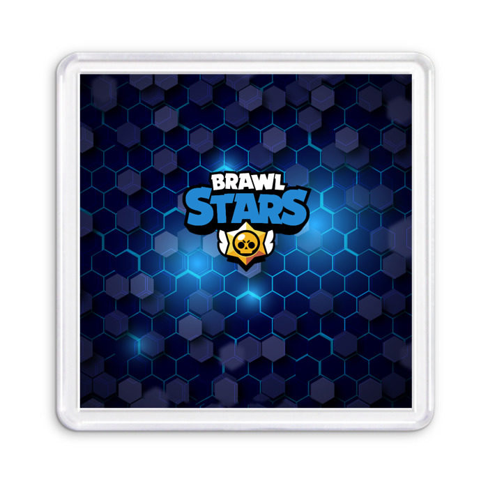 Магнит 55*55 Brawl Stars фото
