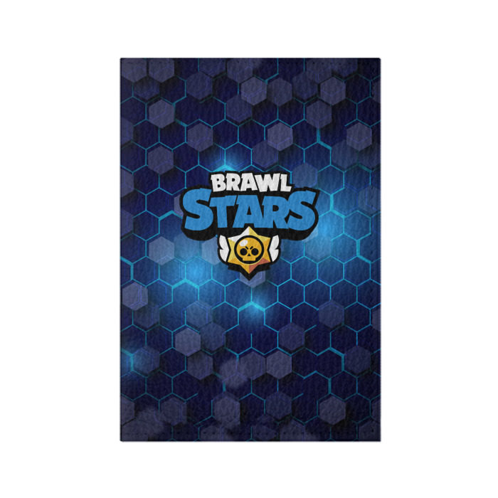 Обложка для паспорта матовая кожа Brawl Stars фото