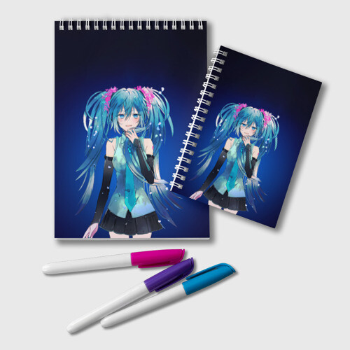 Блокнот Hatsune Miku фото