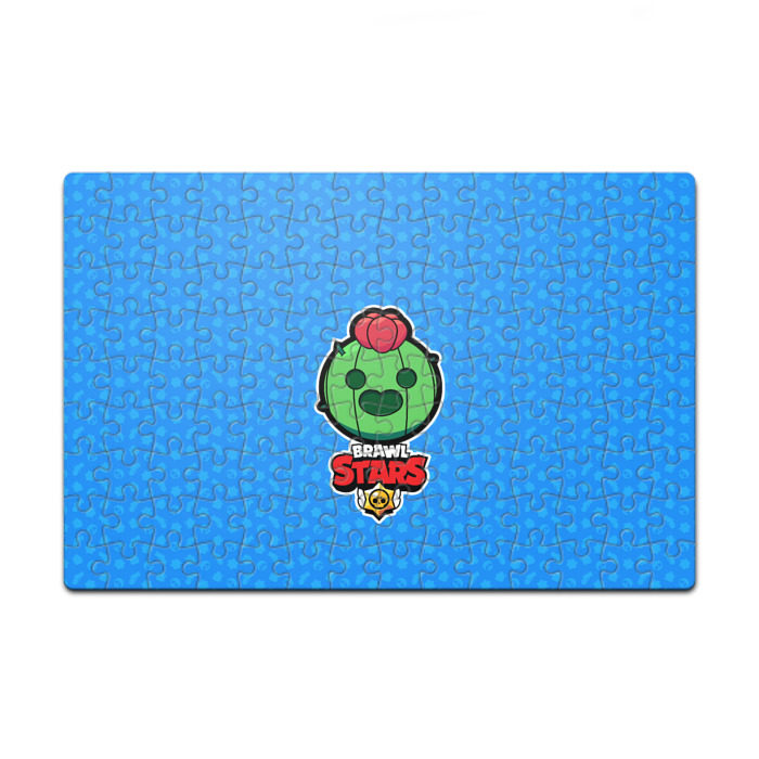 Пазл магнитный 126 элементов Brawl Stars. Spike фото