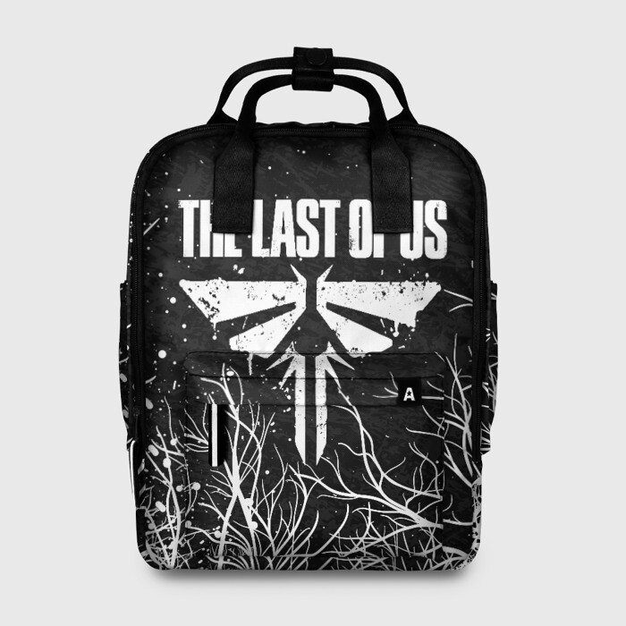 Женский рюкзак 3D THE LAST OF US | ЦИКАДЫ фото