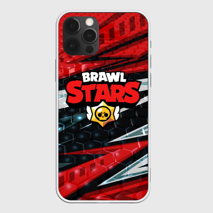Чехол для iPhone 12 Pro Max BRAWL STARS фото