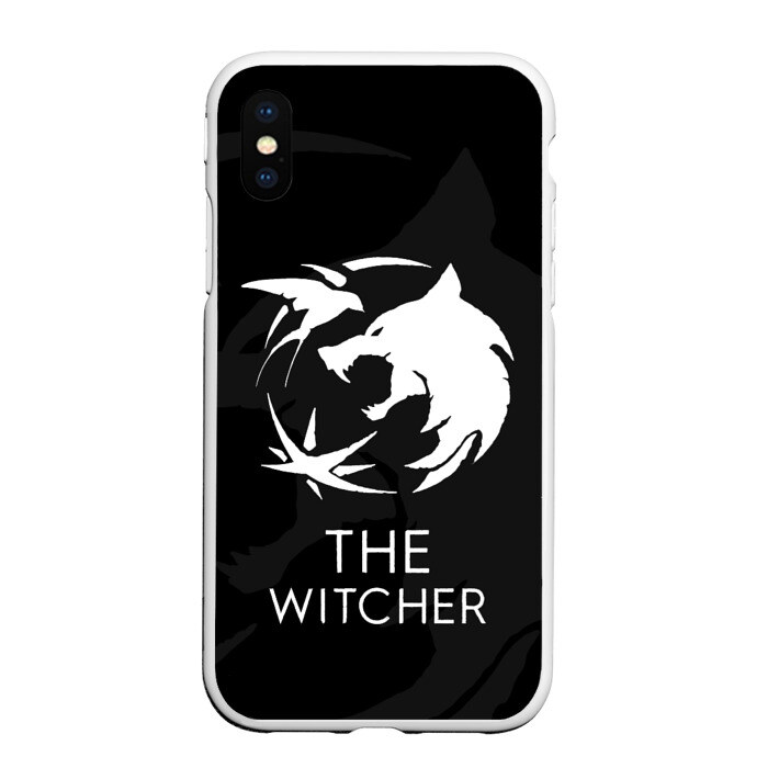 Чехол для iPhone XS Max матовый СЕРИАЛ ВЕДЬМАК фото