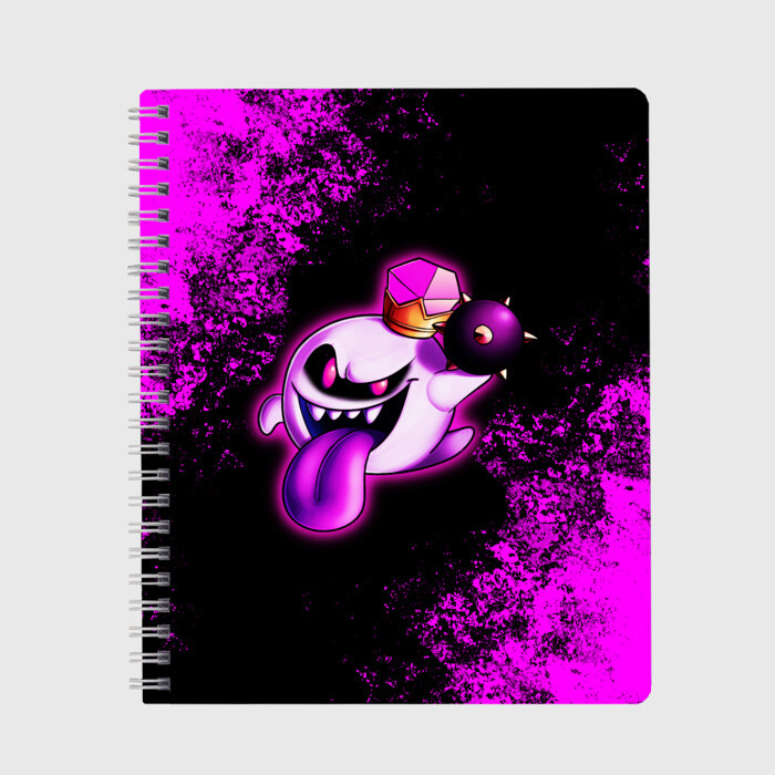 Тетрадь Luigis Mansion фото