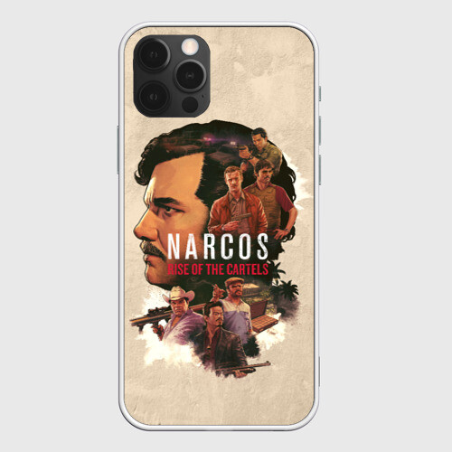 Чехол для iPhone 12 Pro Narcos: Rise of the Cartels фото