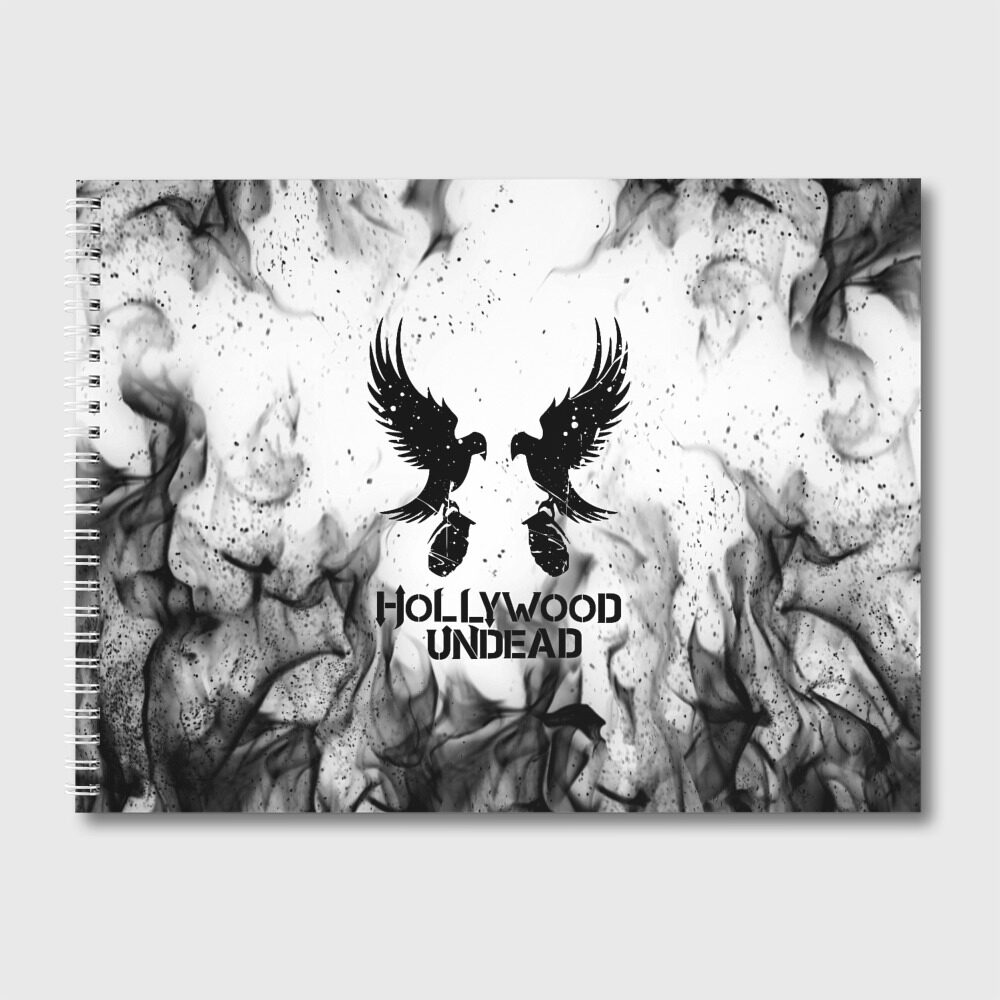 Альбом для рисования HOLLYWOOD UNDEAD фото