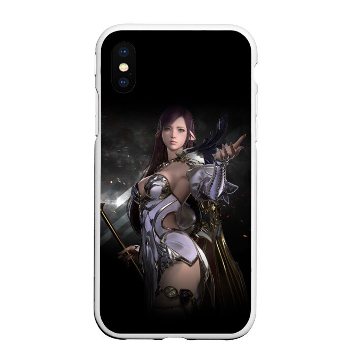 Чехол для iPhone XS Max матовый LOST ARK фото