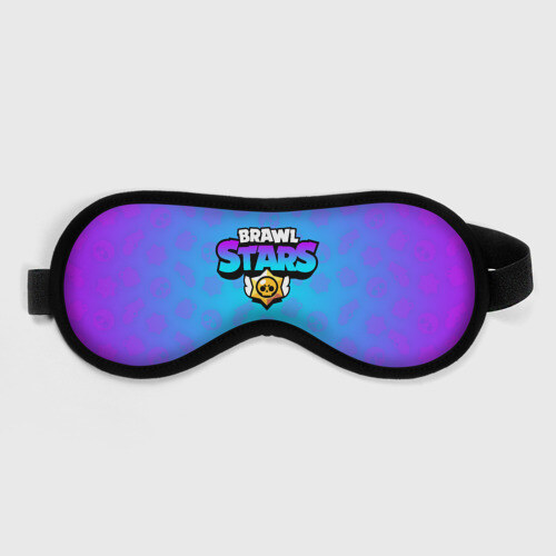 Маска для сна 3D BRAWL STARS фото