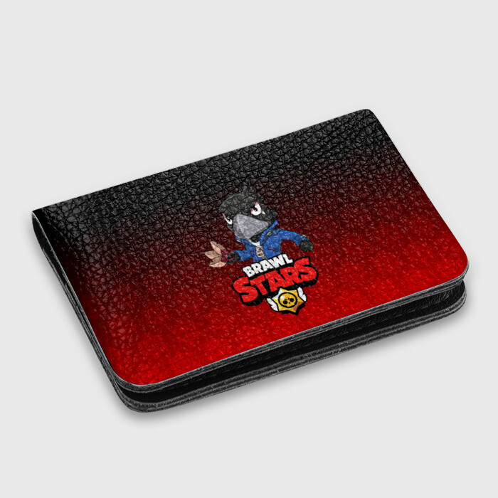 Картхолдер с принтом BRAWL STARS CROW фото