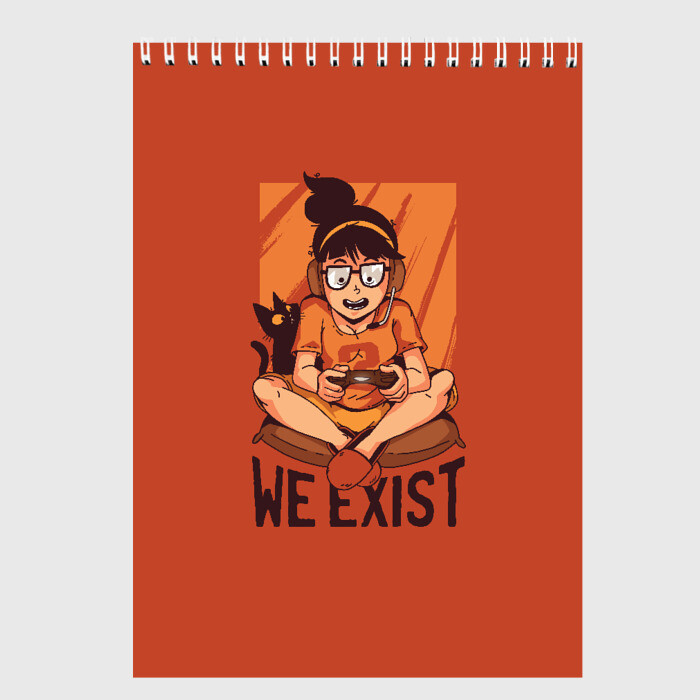 Скетчбук Gamer Girl фото