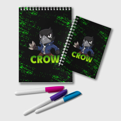 Блокнот Brawl Stars CROW фото