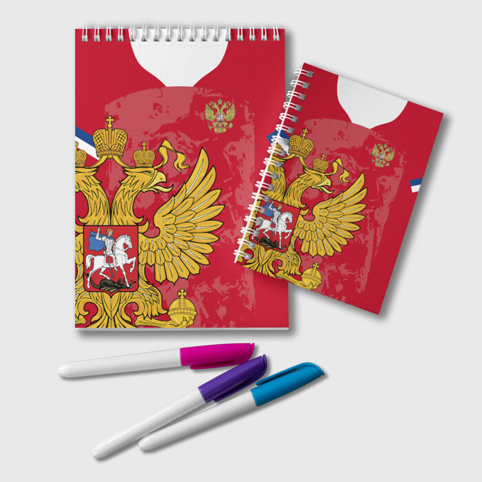 Блокнот Сборная России 2020 Exlusive фото