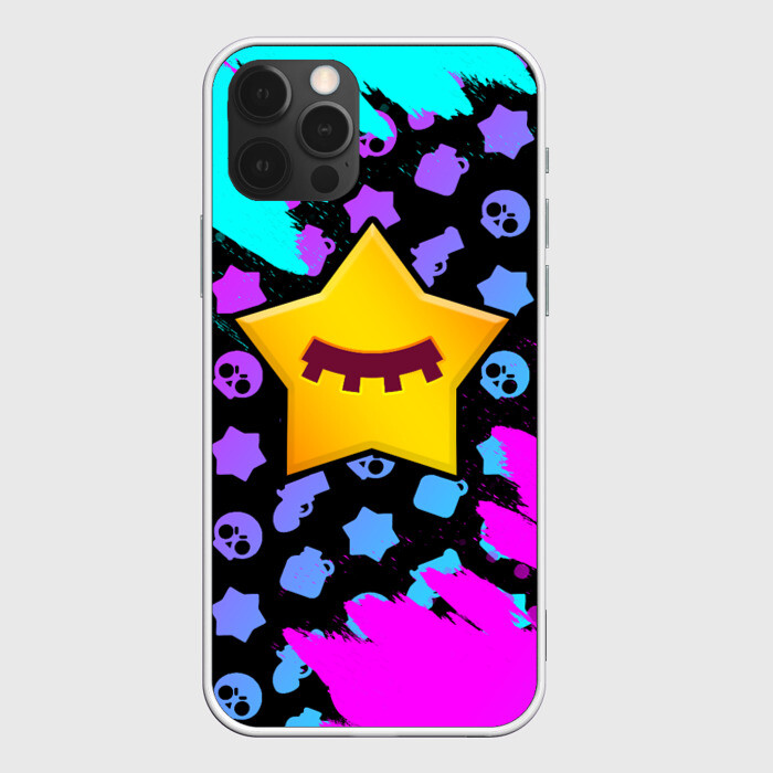 Чехол для iPhone 12 Pro BRAWL STARS - SANDY фото