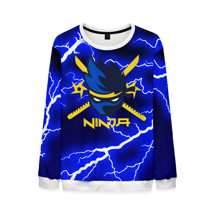 Мужской свитшот 3D FORTNITE NINJA фото