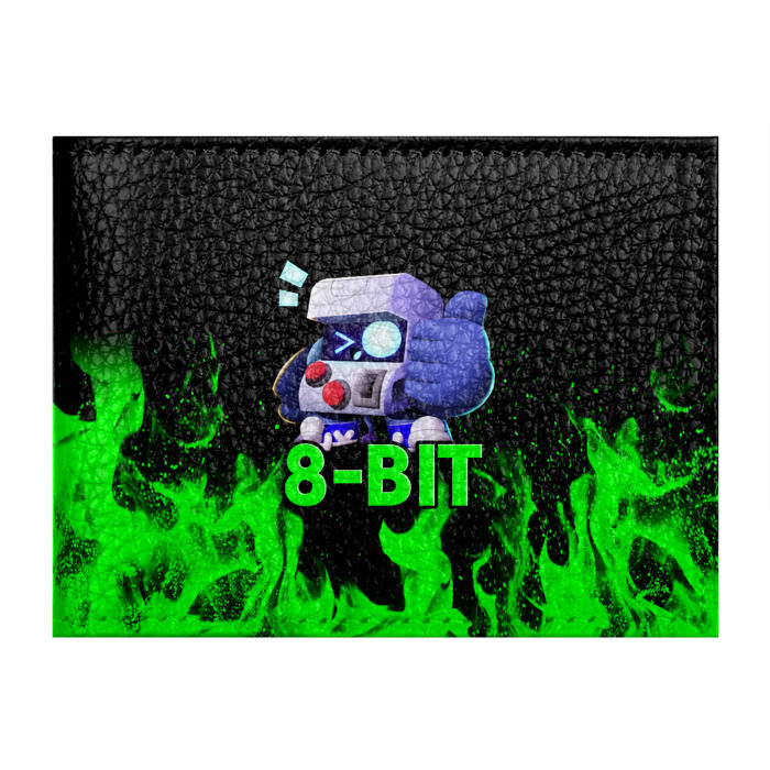 Обложка для студенческого билета Brawl Stars 8-BIT фото