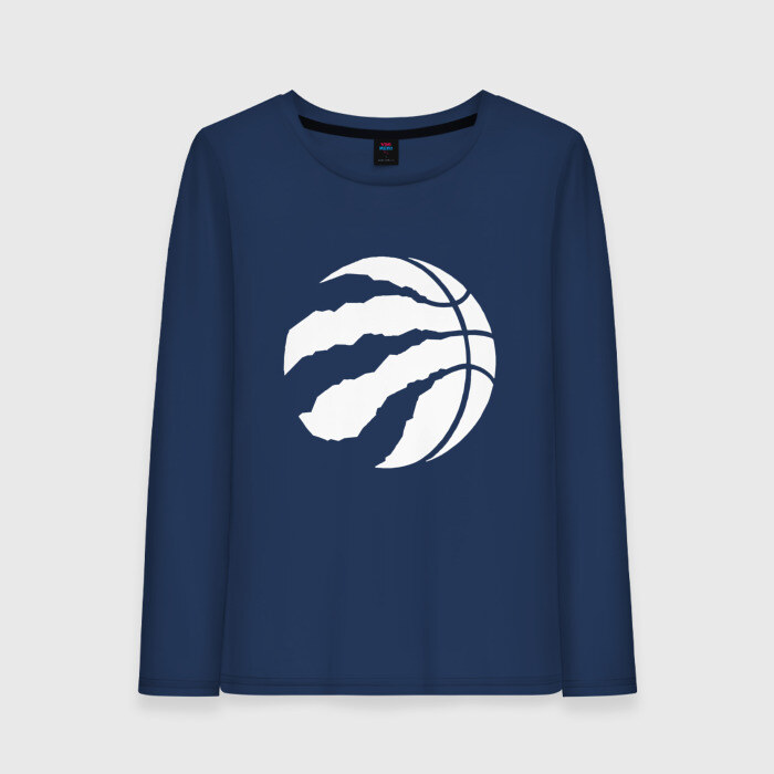 Женский лонгслив хлопок Toronto Raptors W фото
