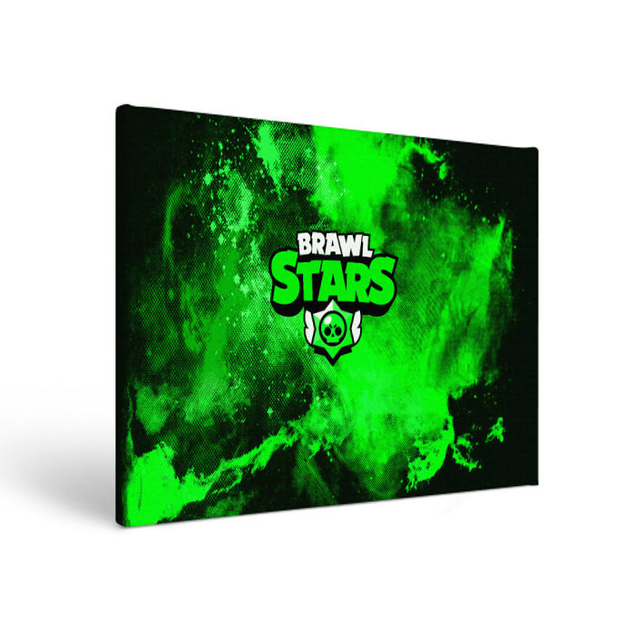 Холст прямоугольный BRAWL STARS фото