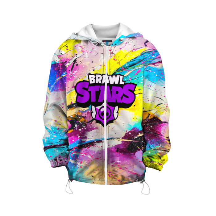 Детская куртка 3D BRAWL STARS фото