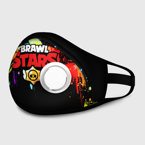 Маска из неопрена BRAWL STARS фото