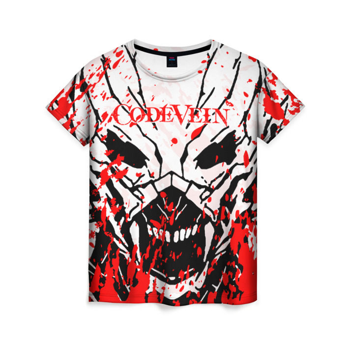 Женская футболка 3D CODE VEIN фото