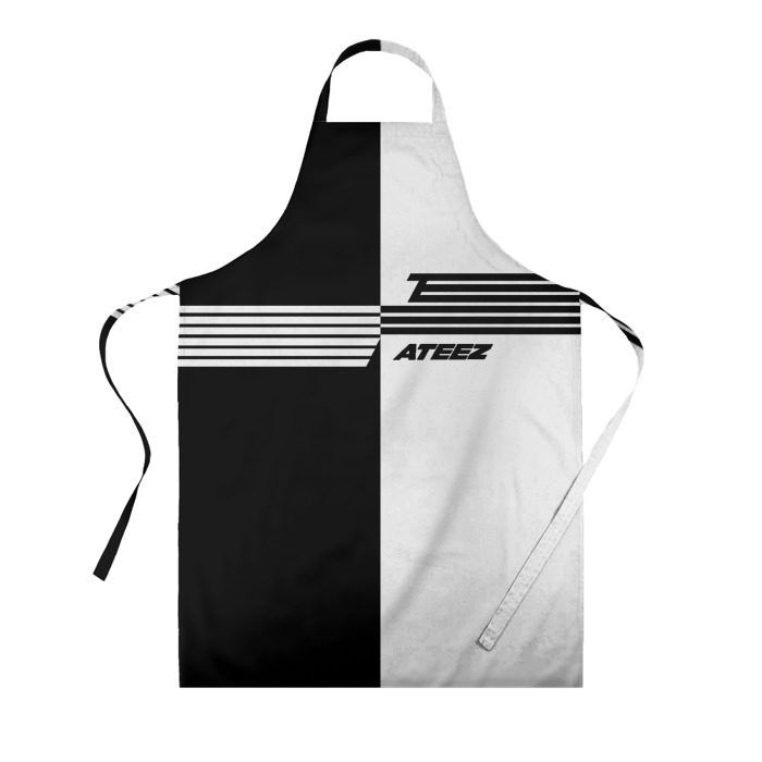 Фартук 3D Ateez фото