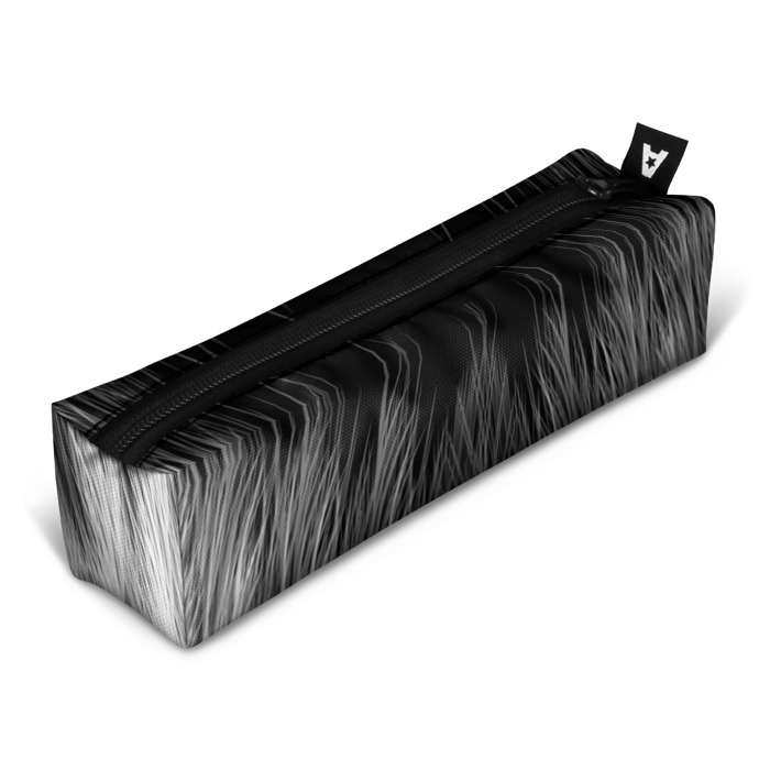 Пенал 3D Линии пера фото