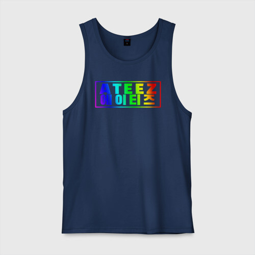 Мужская майка хлопок Ateez фото