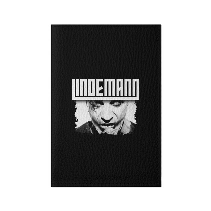 Обложка для паспорта матовая кожа Lindemann фото