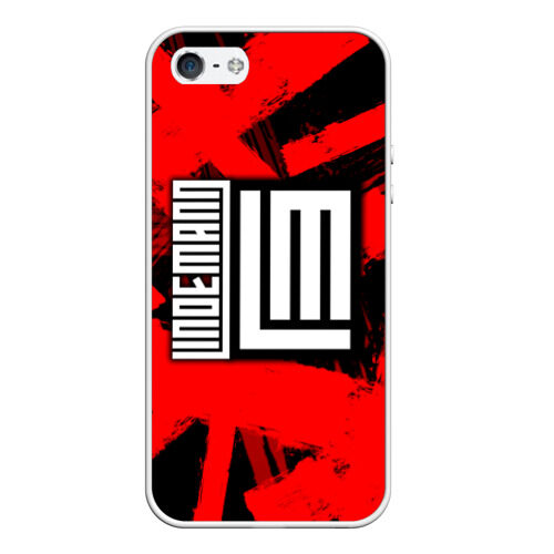 Чехол для iPhone 5/5S матовый Lindemann фото