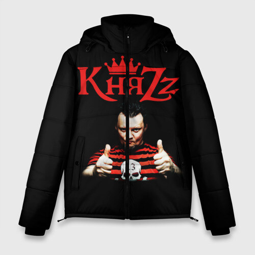 Мужская зимняя куртка 3D Князь фото