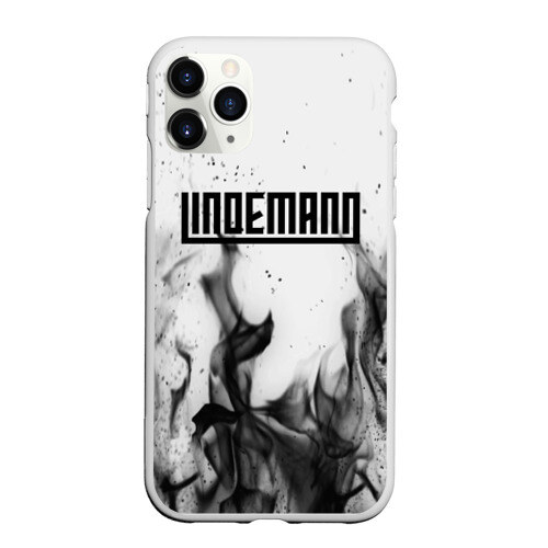Чехол для iPhone 11 Pro матовый LINDEMANN фото