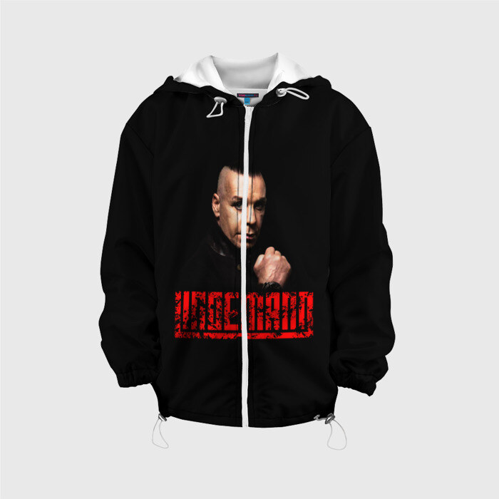 Детская куртка 3D Lindemann + LM (спина) фото