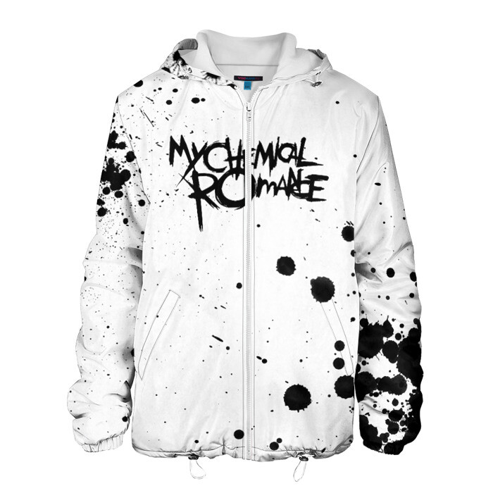 Мужская куртка 3D My Chemical Romance фото