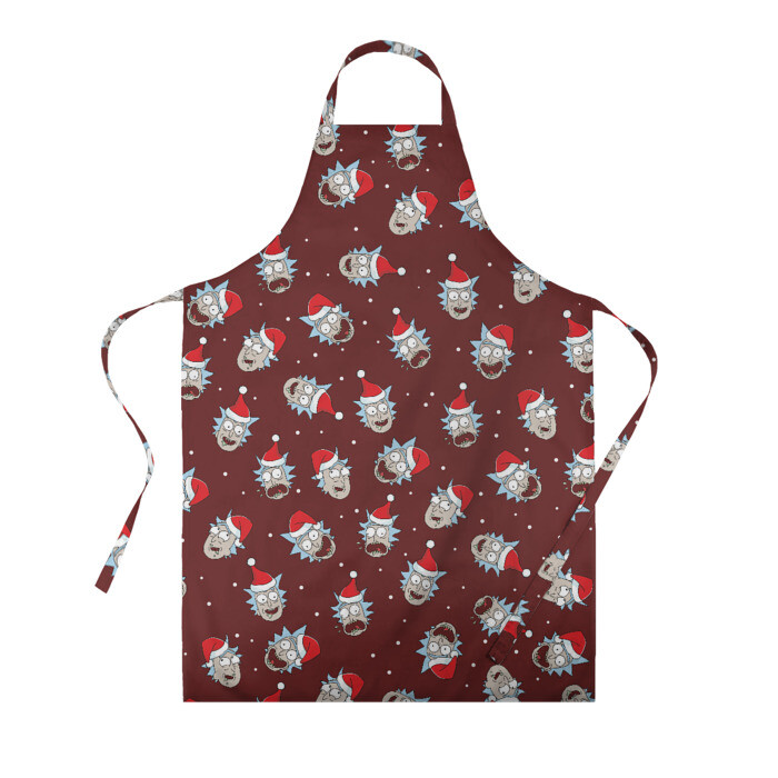 Фартук 3D MERRY RICK-MAS фото