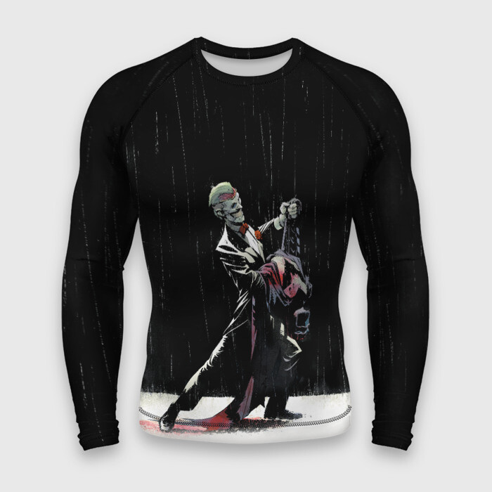 Мужской рашгард 3D Joker фото