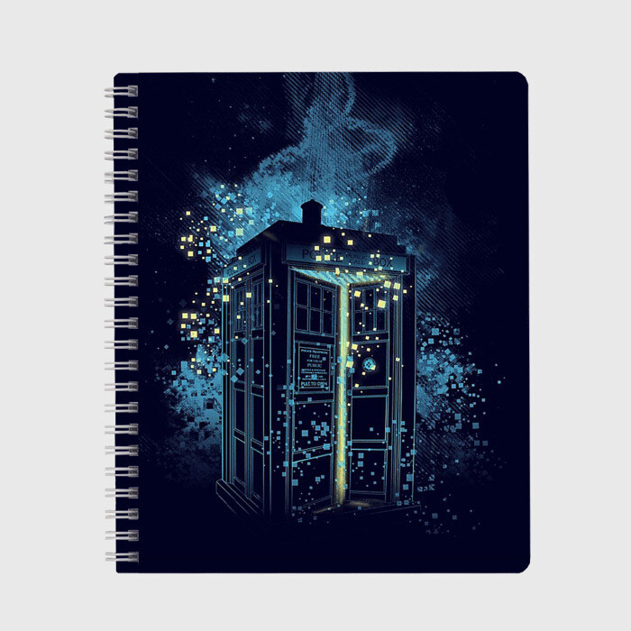 Тетрадь Doctor Who фото