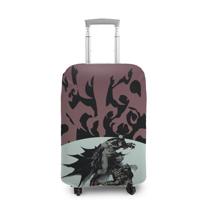 Чехол для чемодана 3D Batman Court of Owl фото