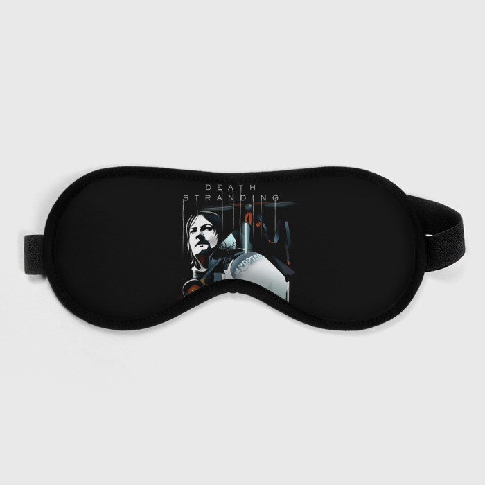 Маска для сна 3D Death Stranding фото