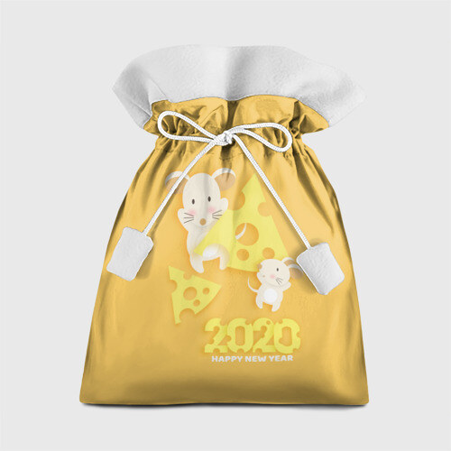 Подарочный 3D мешок 2020 - год крысы фото