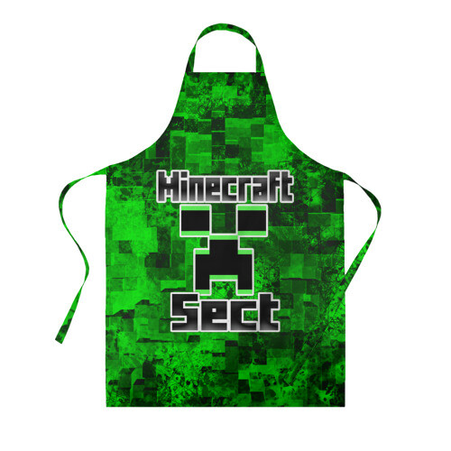 Фартук 3D Minecraft фото